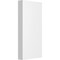 Ekena Millwork Standard Foster Plinth Block with Square Edge, 4 1/2"W x 9"H x 1"P PBP045X090X100FOS00 - alternate 1